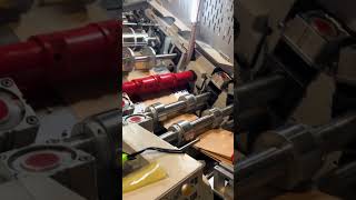 The production process of hand held paper bags- Good tools and machinery make work easy