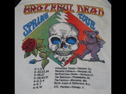 Grateful Dead 3-3-1987 Henry J. Kaiser ~ Oakland, CA