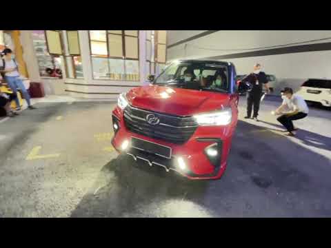 Perodua Ativa 1.0 Turbocharged Advance (NIGHT VIEW) - CarAuto2u