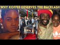 Koffee Under Fire For Not Attending Cocoa Tea S Burial