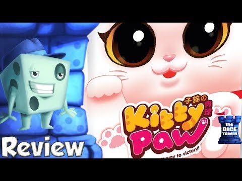 Kitty Paw Review - with Tom Vasel
