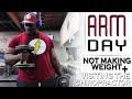 I Didn't Make Weight | How To Get Better Arms | SHOCKING! Chiropractor Visit