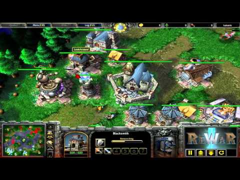 Hawk(HU) vs Rudan(NE) - Game 1 - WarCraft 3 Frozen Throne - RN1867