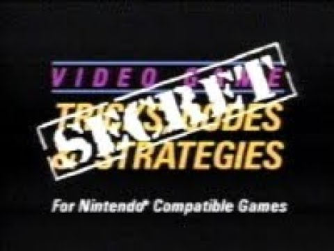 Secret Video Game Tricks, Codes & Strategies - Volume 1 (1989)