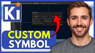 How To CREATE CUSTOM KiCad SYMBOL AND FOOTPRINTS (EASY) 2026