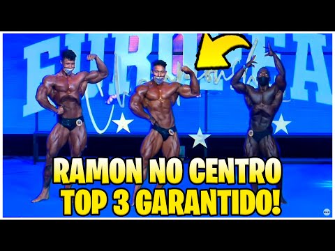 RAMON DINO X MADELMAN X MAYR TOP 3 GARANTIDO!! PRIMEIRO CONFRONTO NO EUROPA PRO CLASSIC PHYSIQUE!!