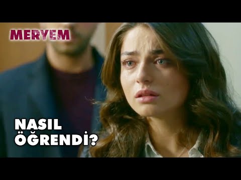 Meryem, Oktay'ın Babasını Öldürdüğünü Öğrendi..! - Meryem 19. Bölüm