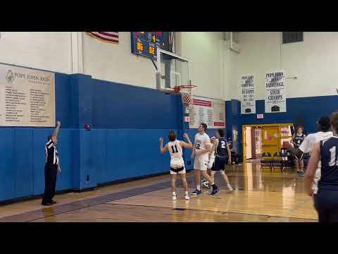 Chatham basketball player Danny Morton drives to the basket
