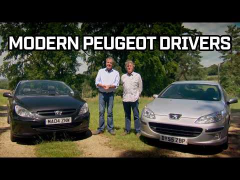 Thumbnail for Jeremy & James Become 'Modern Peugeot Drivers' | Top Gear Classic by Peugeot