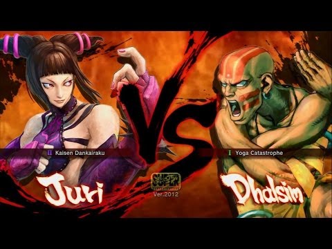 SSF4AE - Endless Madness : Juri (pohhbk) Vs Dhalsim (WhySoSerious)