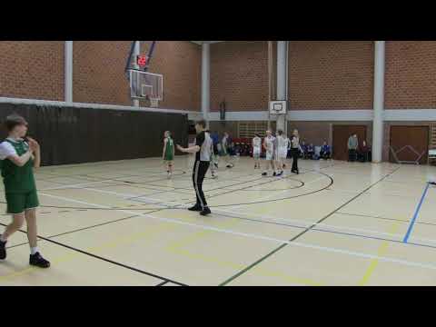 Ura Basket p08 - Honka Joulu Cup 18.12.2021