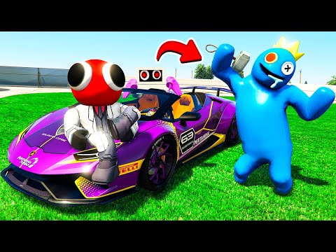 БИТВА ВОРОВ ЗА РАДУЖНЫХ ДРУЗЕЙ в ГТА 5 МОДЫ! ОБЗОР МОДА в GTA 5 ONLINE ВИДЕО MODS
