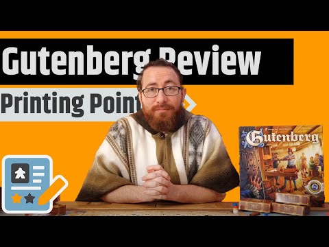Gutenberg Review - It's All About Printing Points