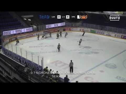 Lukko naiset vs HPK Kiekkonaiset 24.11.2019