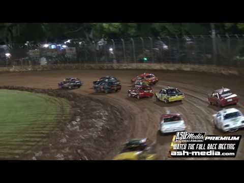 Junior Sedans: 2014 South Burnett Nationals A-Main [Ash Media Premium Highlight]