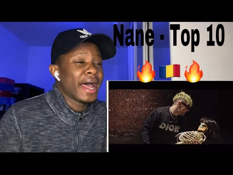 African React To NANE - Top 10 (Official Video) 🔥🇷🇴