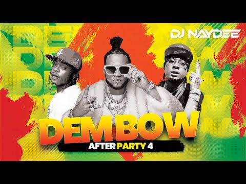 El Alfa, Kaly Ocho, Braulio Fogon, Kiko El Crazy | Dem Bow Mix 2022 | After Party 4 Por DJ Naydee