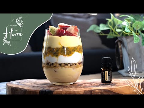 doTERRA at Home - How to make White Grapefruit Parfait