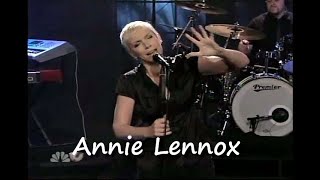 Annie Lennox - Dark Road 10-5-07 Tonight Show