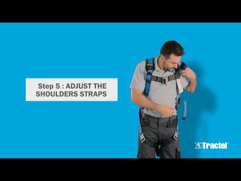 How To Properly Don a Harness (NA)