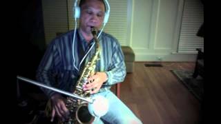 Sorry Seems To Be The Hardest Word - Elton John (in the style of Blue) - Sax cover