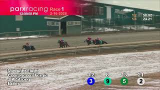 Race #1 02/16/26