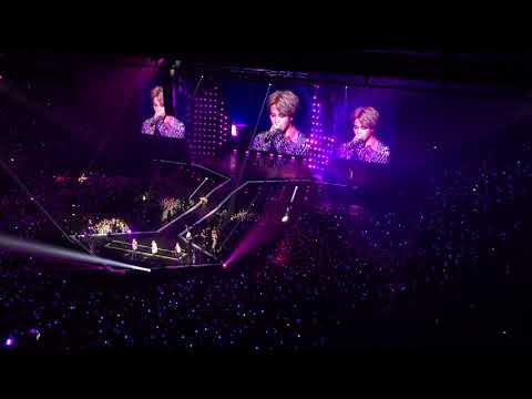 181013 Medley - BTS - Love Yourself Tour in Amsterdam