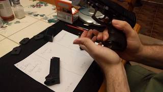 VP9sk + P30sk magazine (pinky) extension review.  Ebay vs Factory vs HKparts.