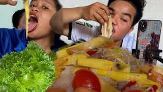 Wow_This time, more than before, I pounded the papaya into shrimp(360P)