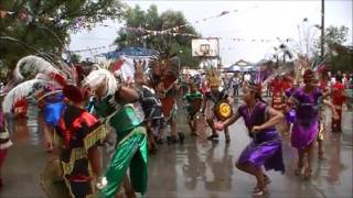 preview picture of video 'Danza Azteca Xochipilli de San José de La Niña, Coah. 7° Encuentro de Danza de La Laguna.'