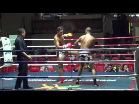 Suraj Rawai Muay Thai Awesome Kick KO: 10 September 2012