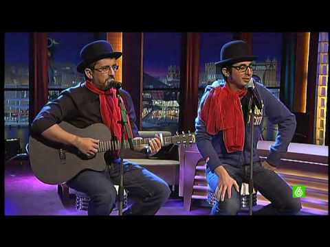 Buenafuente y Berto juegan a ser Sabina