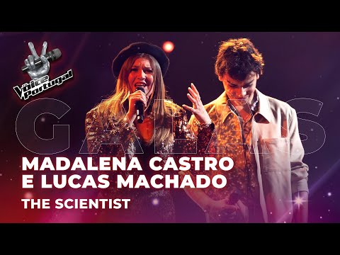 Madalena Castro e Lucas Machado - "The Scientist" | Gala de Fim de Ano | The Voice Portugal