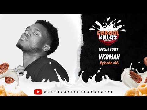 Cereal Killaz Podcast Full Interview w/ VKOMAH
