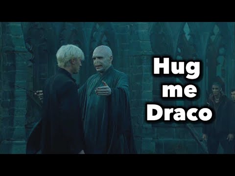 Voldemort being a nice person for one minute straight