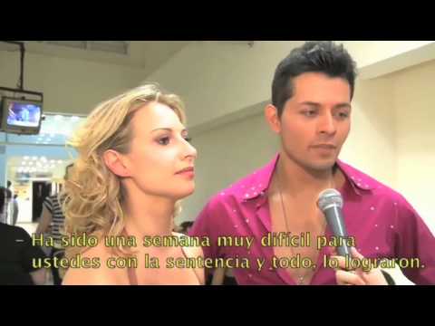 USA - Backstage Cuarta Gala