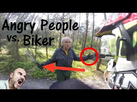 ANGRY PEOPLE VS Biker COMPILATION Vol.9 | 2016