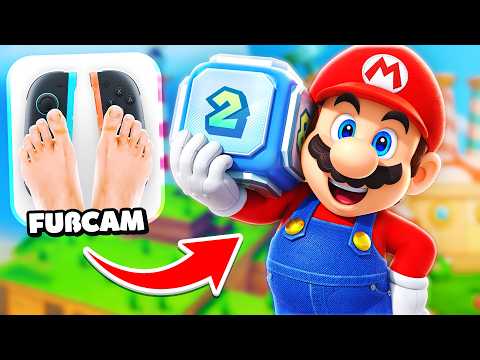 Kann ich MARIO PARTY mit meinen FÜSSEN gewinnen? 💀