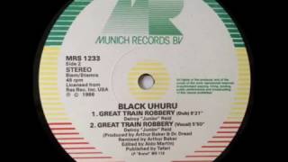Black Uhuru - The Great Train Robbery [Munich Records 1986]