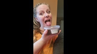 Delighted by.... dessert hummus "review"