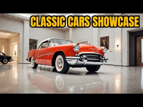 EXPLORE the Classic Cars of Technik Museum Sinsheim!