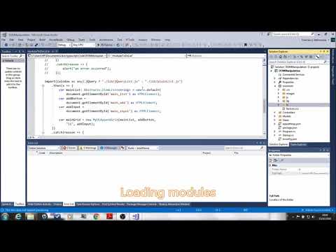Hands On TypeScript for C and NET Core Developers | 6 Namespaces and Modules