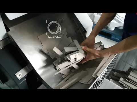 Картонорезальная машина для резки отстава и сторонок