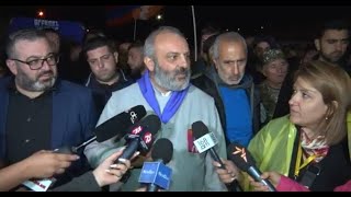 ՈՒՂԻՂ. ՀԱՆՐԱՀԱՎԱՔԻ ՄԱՍՆԱԿԻՑՆԵՐԸ Հ1-Ի ԱՌՋԵՎ՝ ՈՒՂԻՂ ԵԹԵՐԻ ՊԱՀԱՆՋՈՎ