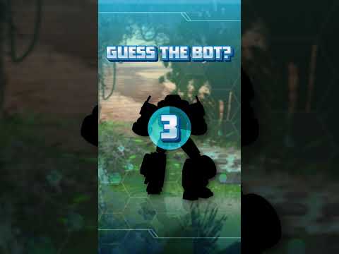 Guess the Bot! #cyberworld
