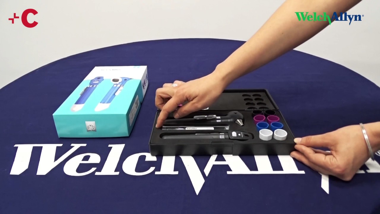 Conjunto de diagnóstico POCKET LED PLUS - Welch Allyn