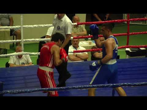 Рауф Рагимов (AZE) - Aliu Krenar (FIN) 25 пара турнир Трестина 2018.07.17