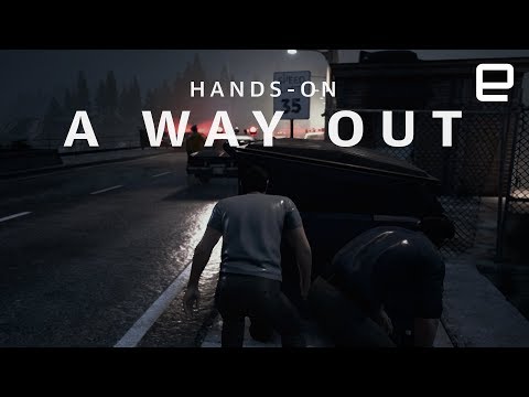 A Way Out hands-on at GDC 2018