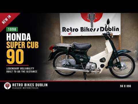 1998 Honda Super Cub 90 - Image 2