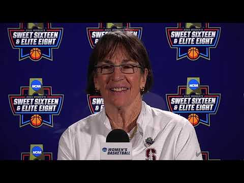 Stanford Sweet 16 Postgame Press Conference - 2021 Women's NCAA Tournament